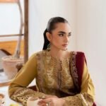 Ramsha Ghazal Vol 4 – G-402 | Premium Embroidered Lawn Collection