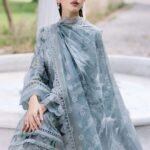 Nureh Daily Delight 2025 – DD-09 | Printed Lawn 3-Piece Unstitched Suit