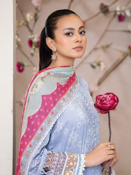 Gulljee Gullana – BG-05 | Unstitched Embroidered Lawn 3-Piece
